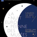 Nuit des musées – 16 mai 2015