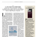 « La plume et le prétoire », nouvelle revue Droit et Littérature remarquée par « Le Figaro Magazine »