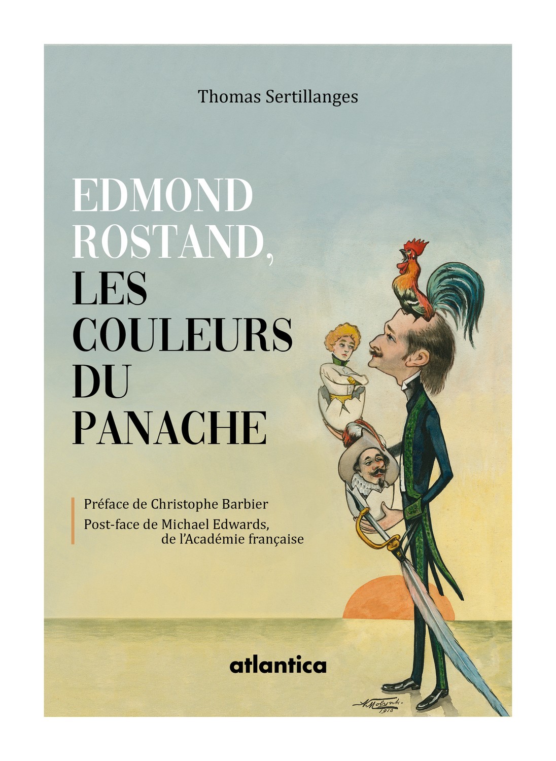 Edmond Rostand couleurs du panache