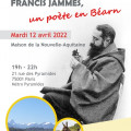 « Francis Jammes, un poète en Béarn » à la Maison de la Nouvelle-Aquitaine