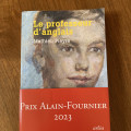 Le Prix Alain-Fournier remis à Mathieu Pieyre pour « Le professeur d’anglais »