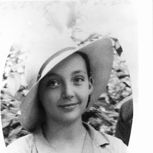Marguerite Donnadieu à 16 ans (archives familiales Jean Mascolo)