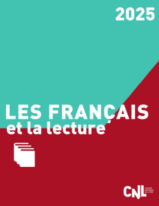 Couverture Les Français et la lecture 2025