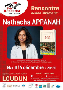 Affiche Rencontre=PrixRenaudot