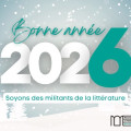 2026 : Soyons des militants de la littérature