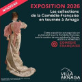 LES COLLECTIONS DE LA COMEDIE FRANÇAISE EN TOURNEE A ARNAGA