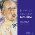 PARUTION DE LA REVUE FRANÇOIS MAURIAC N°3