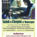 SAND ET CHOPIN A MAJORQUE : LECTURE THÉATRALISÉE